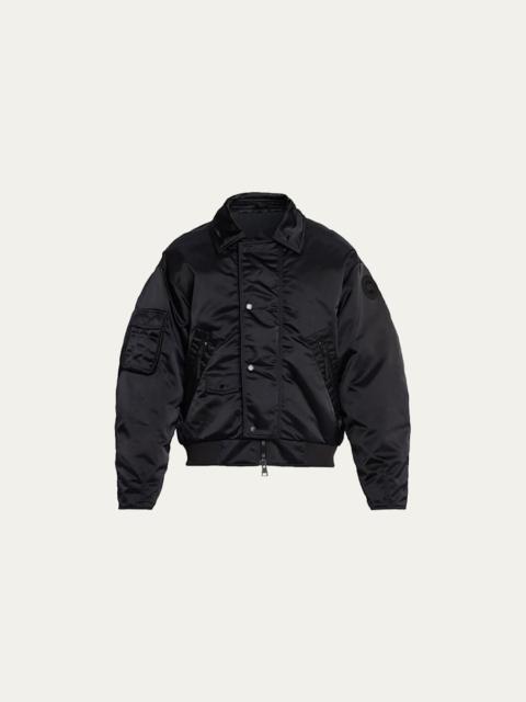 Men's Seguin Aviator Bomber Jacket