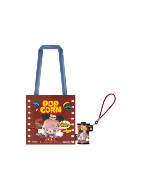 Pop Mart DIMOO World x Disney Series Mickey TV Show Storage Bag