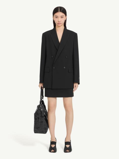 Double-breasted blazer