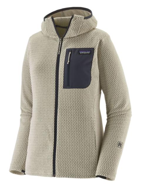 x R1® Air hooded textured top