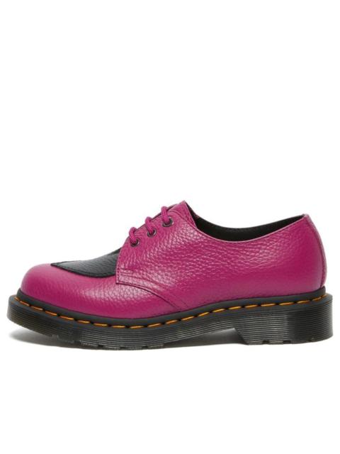 (WMNS) Dr. Martens 1461 'Purplered Black' 26965673