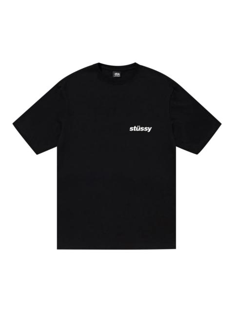Stussy Popsicle Tee 'Black'
