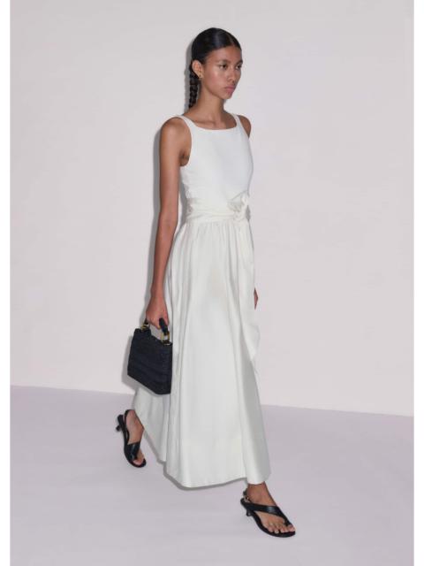 Fit + Flare Maxi Dress