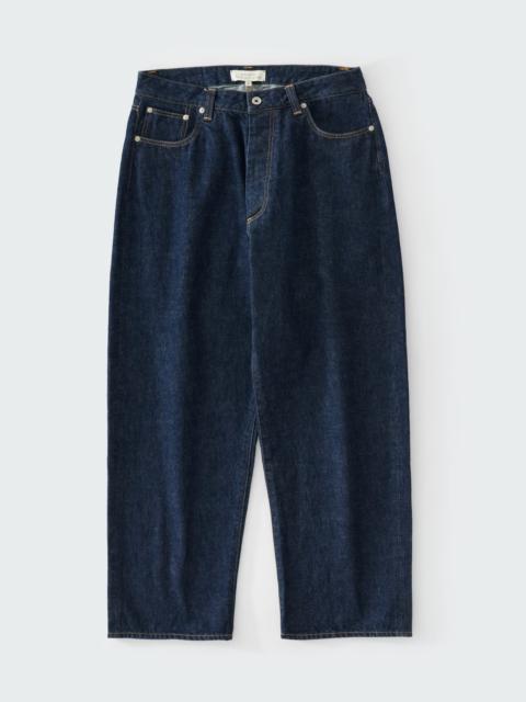 Seb Crinkle Denim Pant