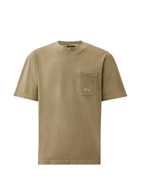 short-sleeve pocket T-shirt