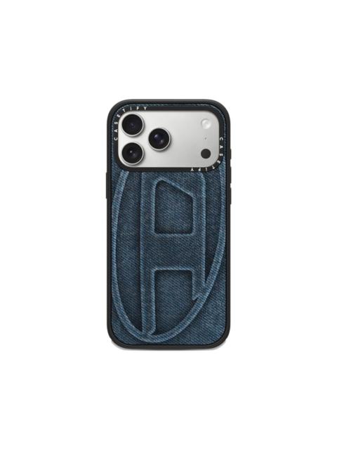 x CASETiFY denim-effect iPhone 17 Pro Max case