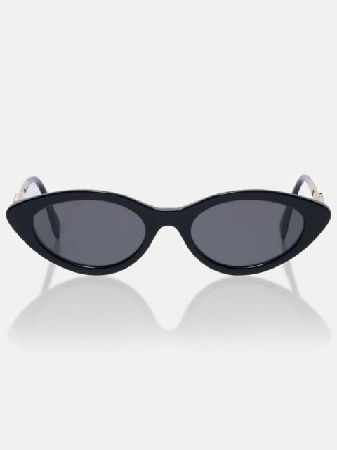 Fendigraphy cat-eye sunglasses