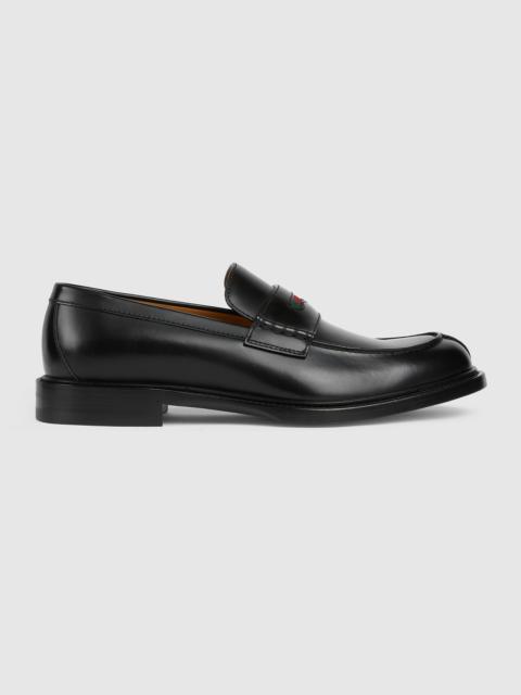 Men's loafer with Web