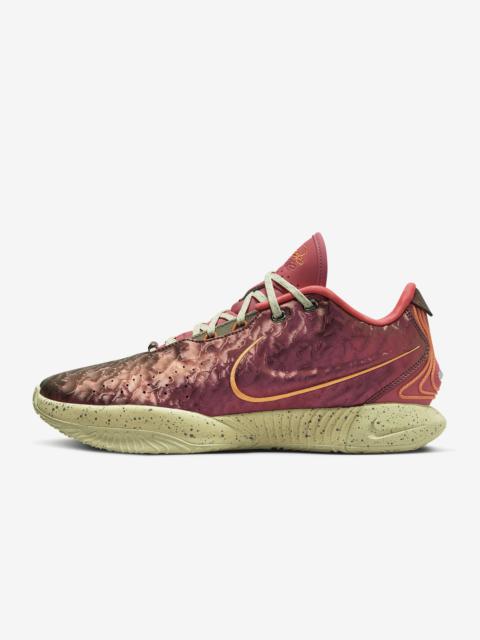 Nike Men's LeBron XXI "Queen Conch" Basketball Shoes