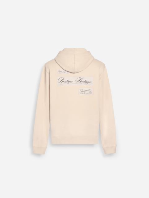 The Montaigne hoodie