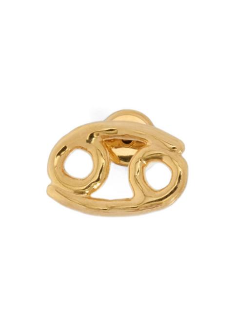 Zodiac sign earring