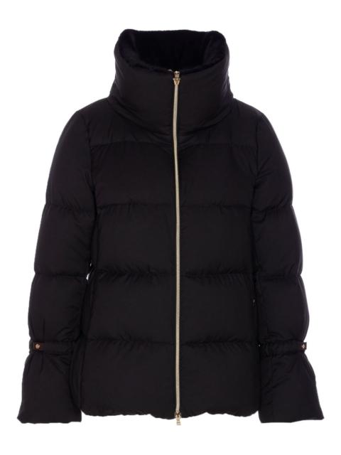 padded puffer jacket