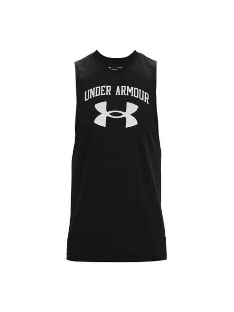 Under Armour Training Graphics Tank Top 'Black' 1365205-001