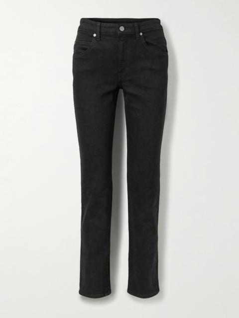 Vivian Mid-rise Slim-leg Jeans