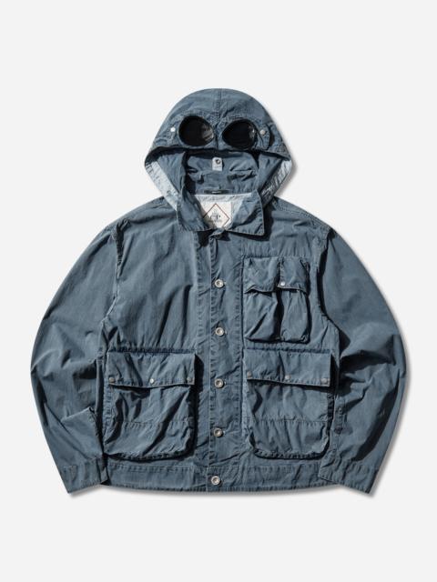 Men's 50 Fili Goggle Jacket Indigo Bleached