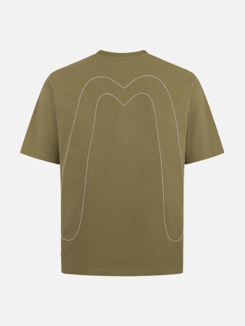 Daicock Stitched Embroidery Relax Fit T-shirt