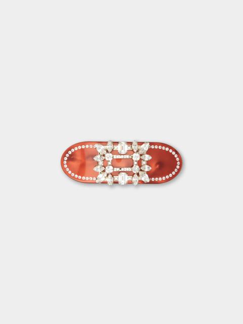 Broche Vivier Buckle Hair Clip