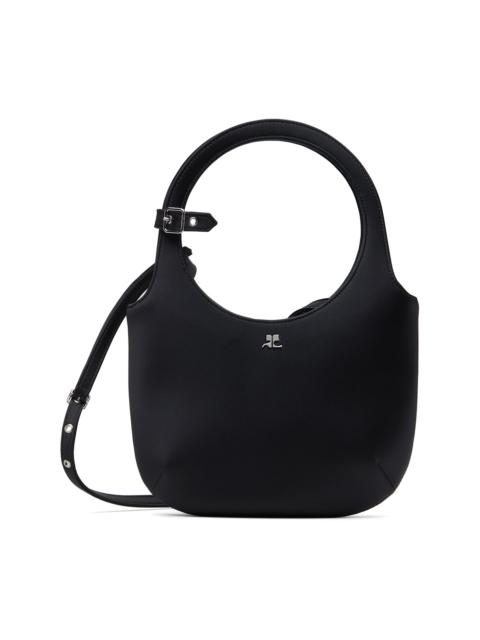 Black Holy Satin Bag