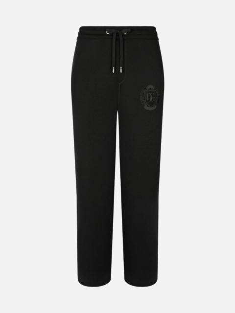 Wool jogging pants