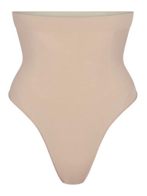Skims Seamless Sculpt High-waisted Thong