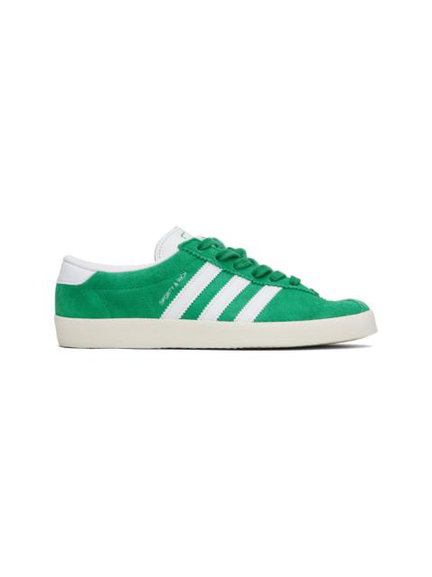 Green adidas Originals Edition Blanc Sneakers