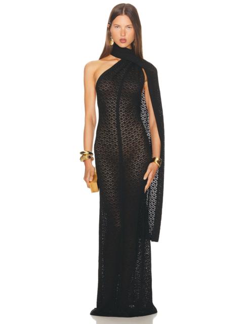 Robbyn Wrap Gown