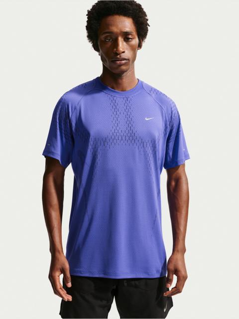 Nike Stride Plus Men's Dri-FIT ADV Short-Sleeve Running Top