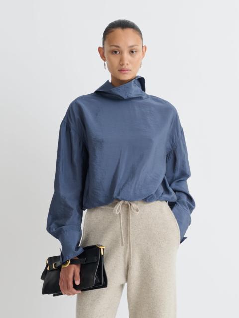 Crepe Organza Shirt