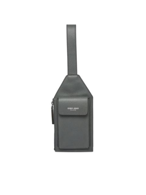 leather messenger bag