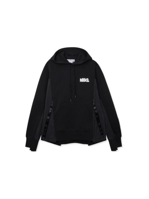 Nike x Sacai Hoodie Black/Black