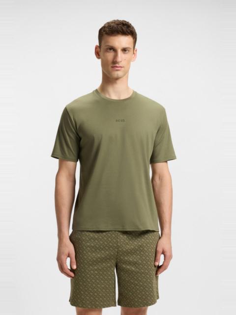 GIFT-BOXED PAJAMAS IN COTTON WITH LOGO AND MONOGRAMS