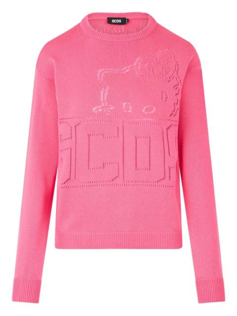 x Hello Kitty cropped jumper