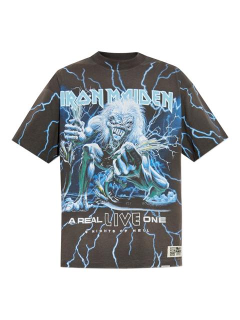x Iron Maiden graphic-print T-shirt