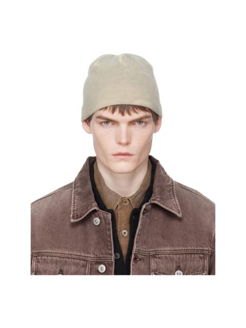 Gray Spray-Dyed Beanie