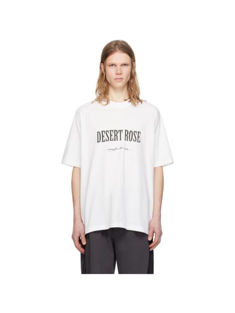 White 'Desert Rose' Raglan T-shirt