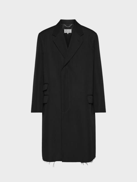 Wool Silk Coat