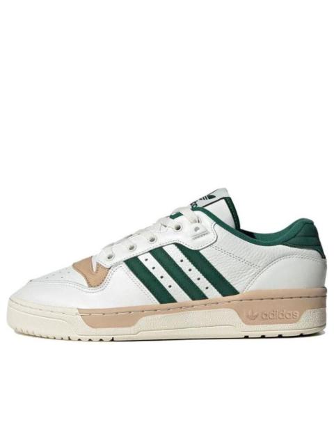 adidas originals Rivalry Low 'White Green' IE4596