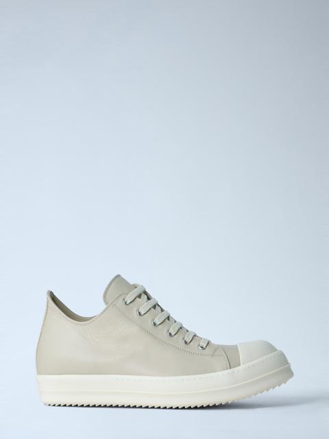 Lace-Up Leather Sneakers