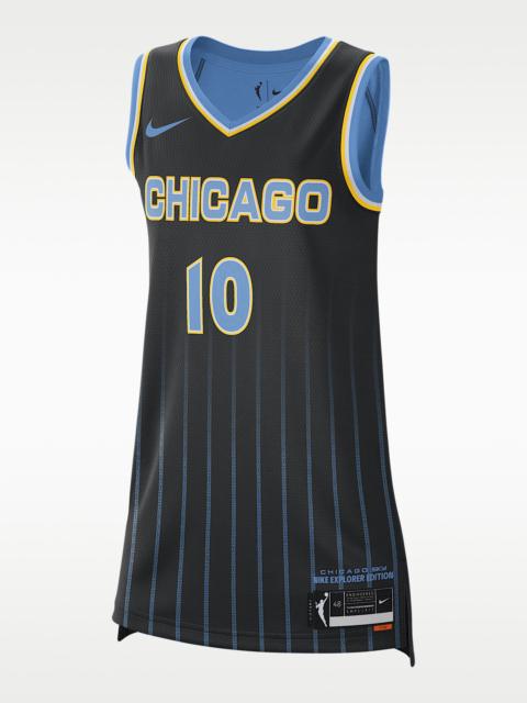 Chicago Sky Explorer Edition Nike Dri-FIT WNBA Victory Jersey