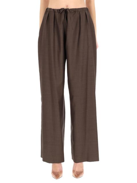 VIRGIN WOOL COVE PANTS