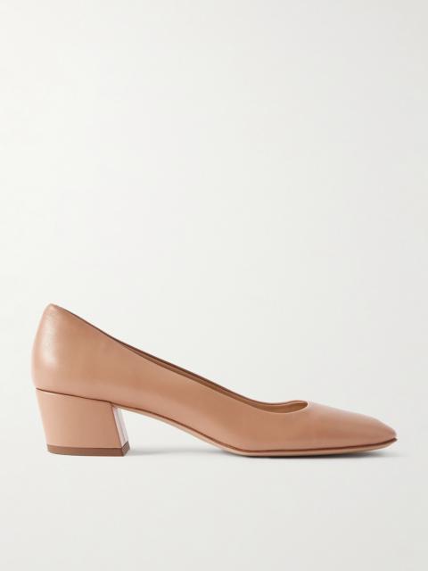 Agathe Leather Pumps