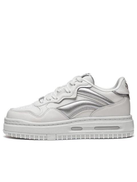 (WMNS) Li-Ning Future C1 Sportswear Shoes 'Silver White' AGCT120-5