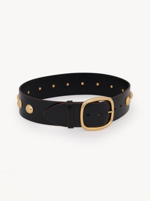 THE CHLOÉ MIDNIGHT BELT