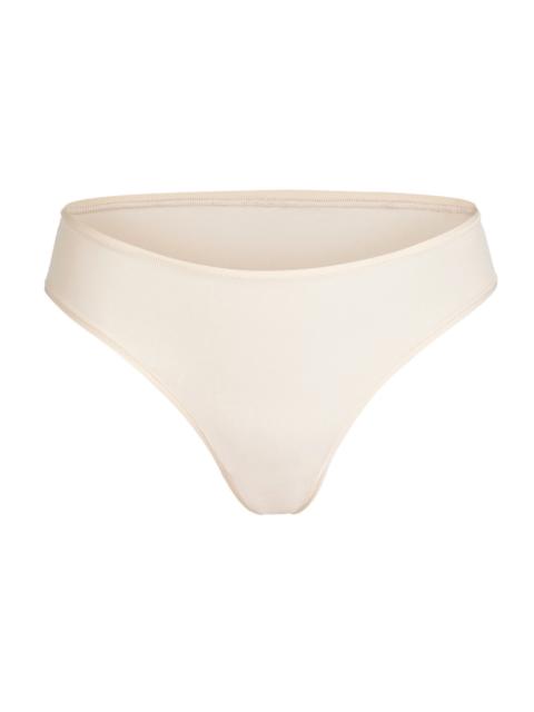 Skims Stretch-jersey Cheeky Briefs