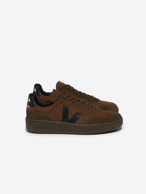 V-90 SUEDE WALNUT BLACK