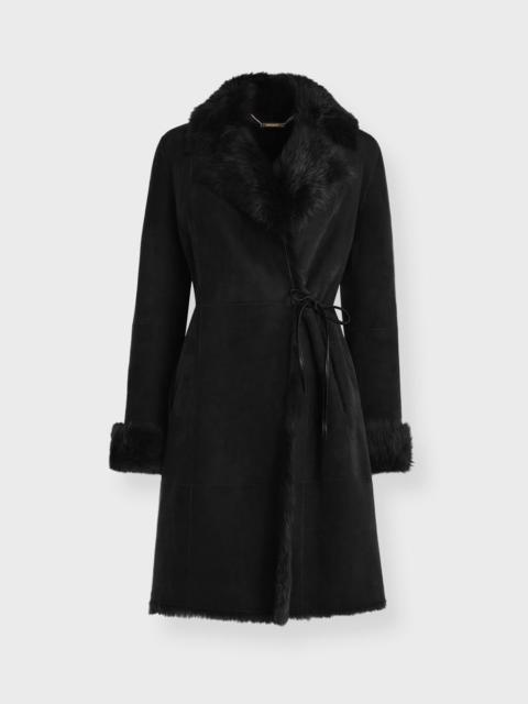 Coat Joni Midlength Black