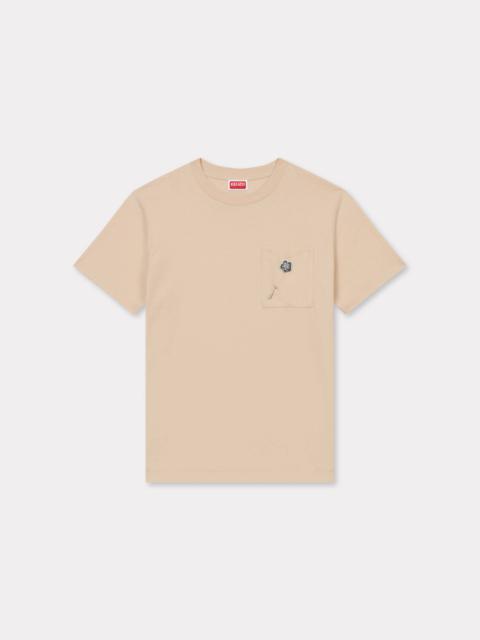 'Boke Flower' embroidered loose T-shirt in cotton