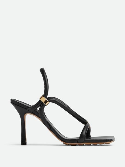 stretch strap sandal