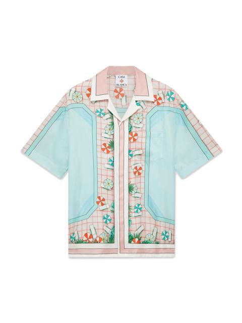 Copacabana Silk Short Sleeve Shirt