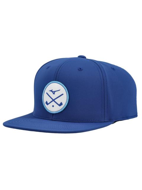 Crossed Clubs Snapback Golf Hat